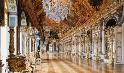 Versailles vs. Herrenchiemsee