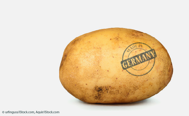 Kartoffel "made in Germany"