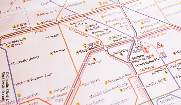 U-Bahnfahrplan von Berlin