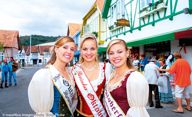 Oktoberfest im brasilianischen Blumenau