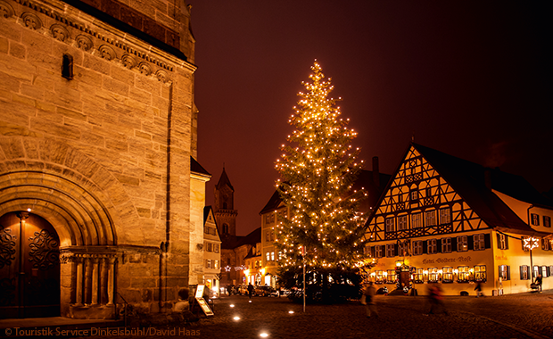 Weihnachtsmarkt Dinkelsbühl