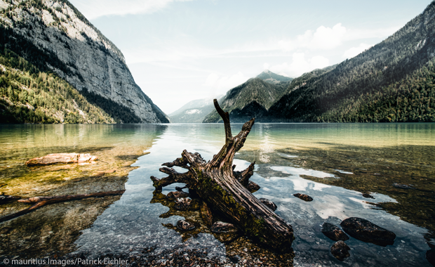 See im Berchtesgadener Land