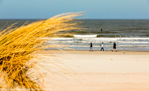 Strand auf Norderney