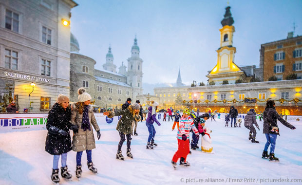 Christkindlmarkt Salzburg