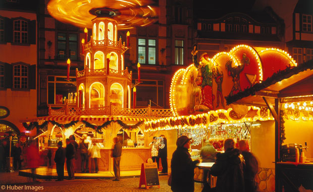Weihnachtsmarkt in Quedlinburg