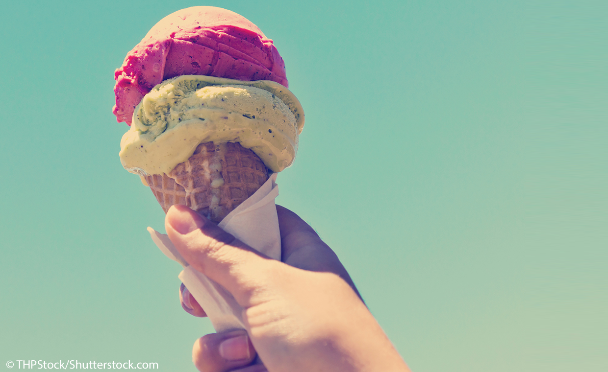Eiswaffel