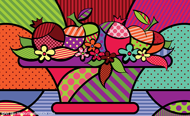 Illustration: Obstschale