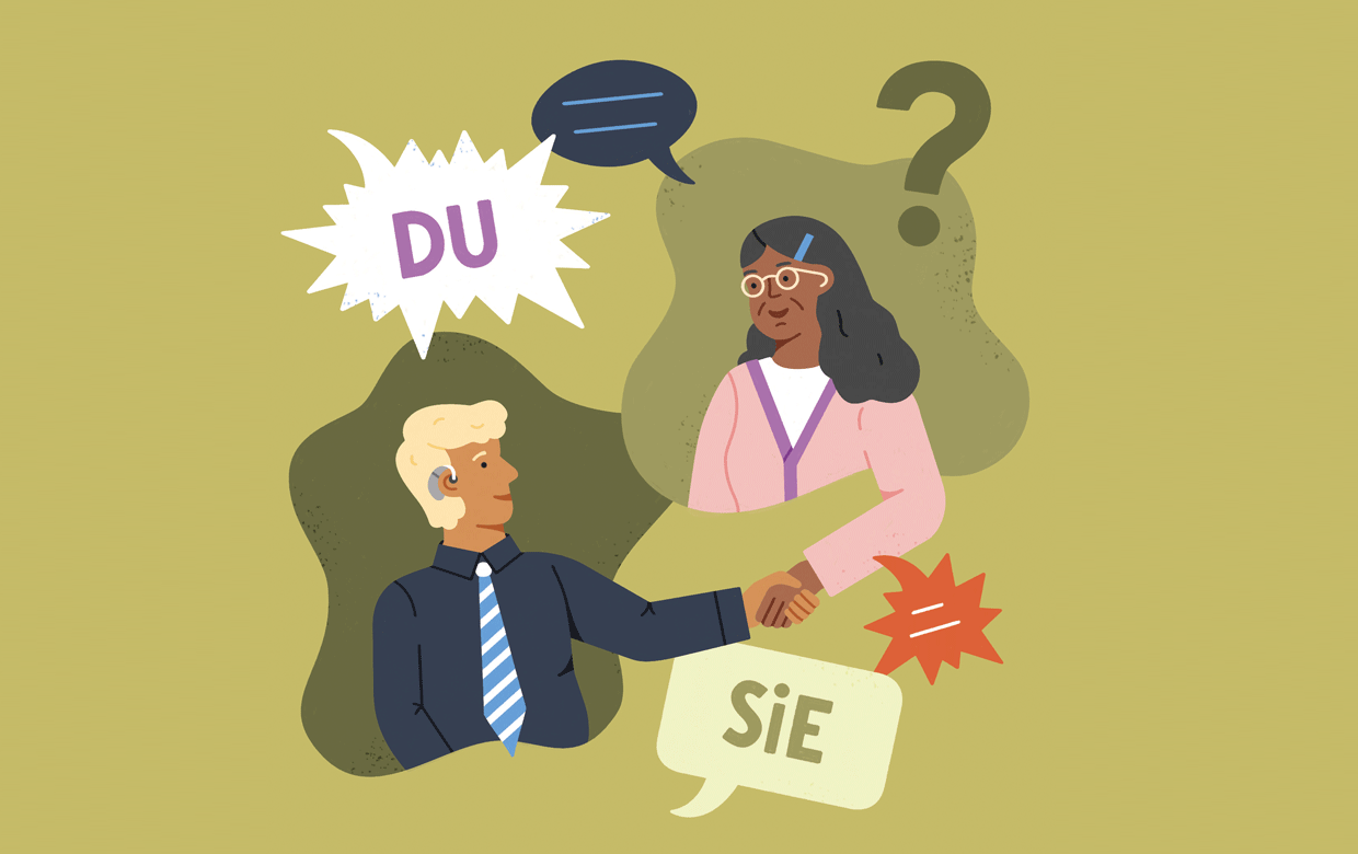 Du oder Sie? Deutsch perfekt