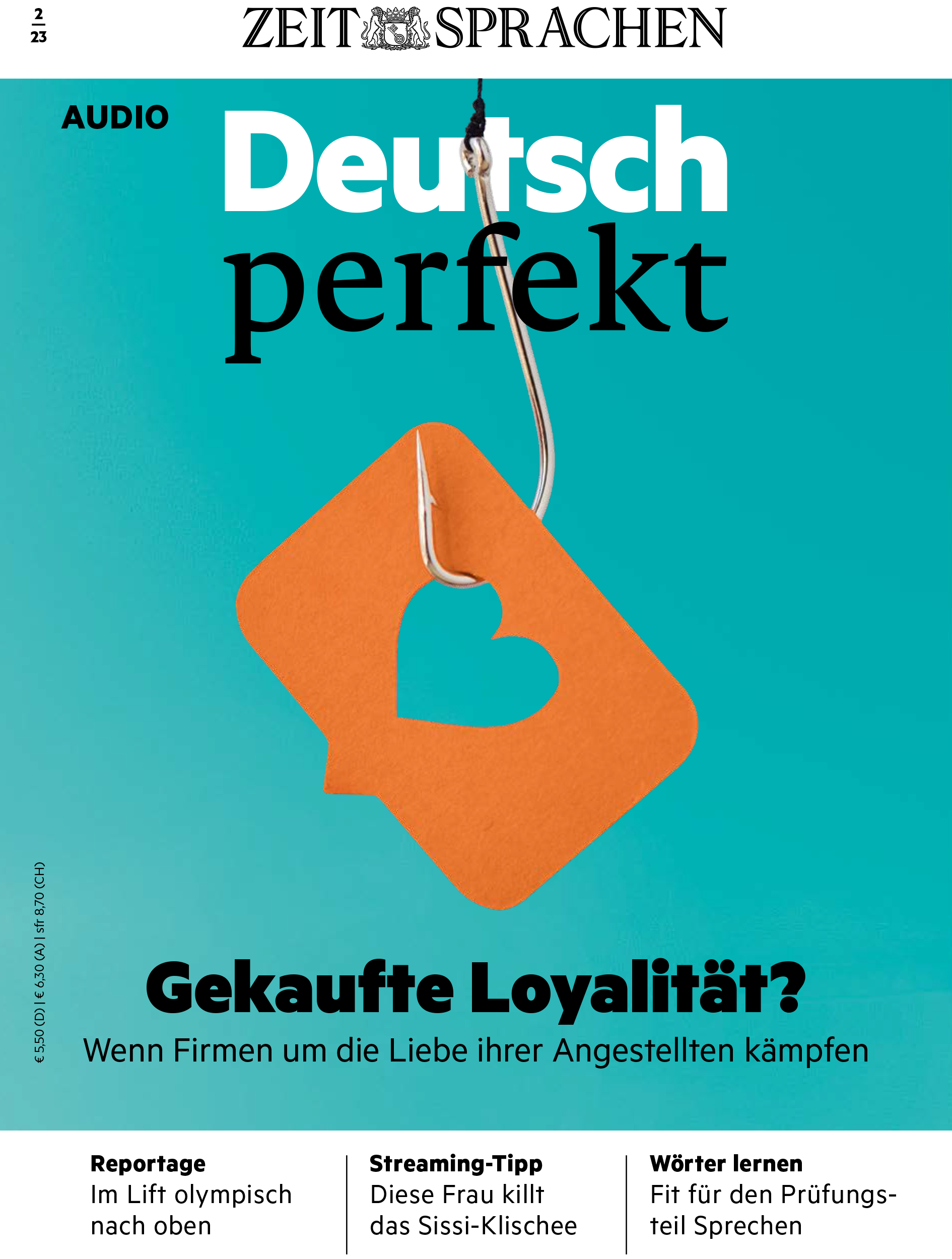 Deutsch perfekt Audio 2/23