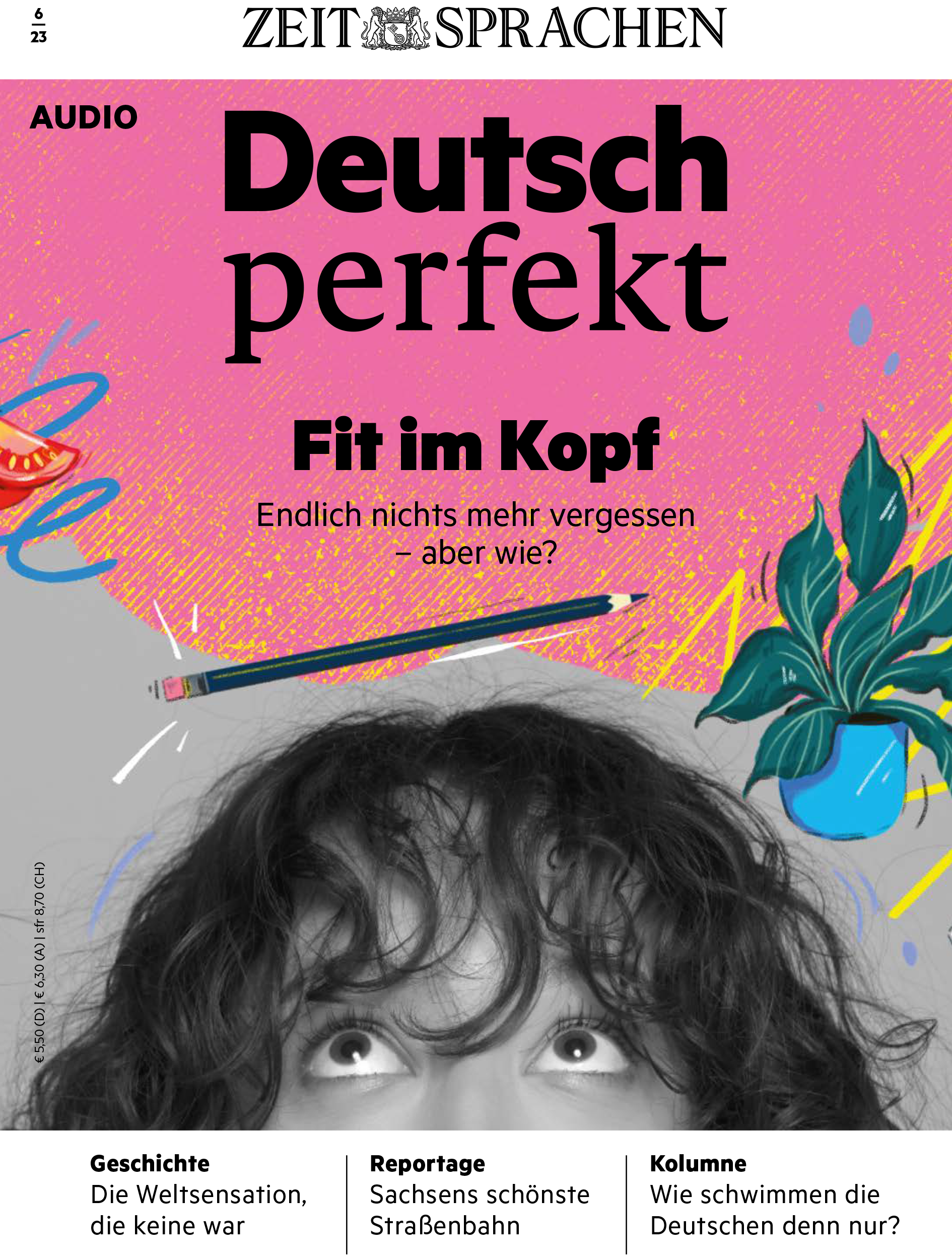 Deutsch perfekt Audio 5/23