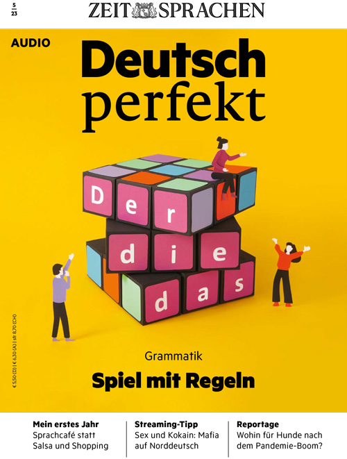 Deutsch perfekt Audio 5/23