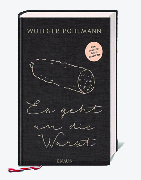 Buchcover: Es geht um die Wurst