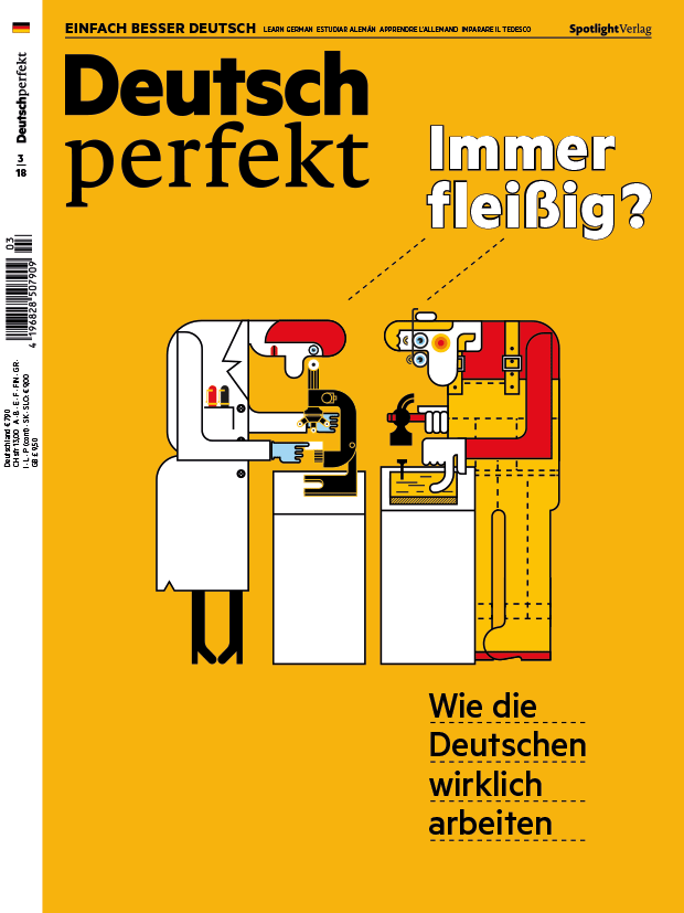 Deutsch perfekt 3/18