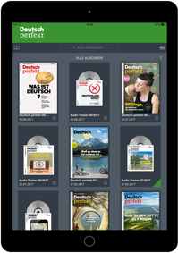 Deutsch perfekt Kiosk App