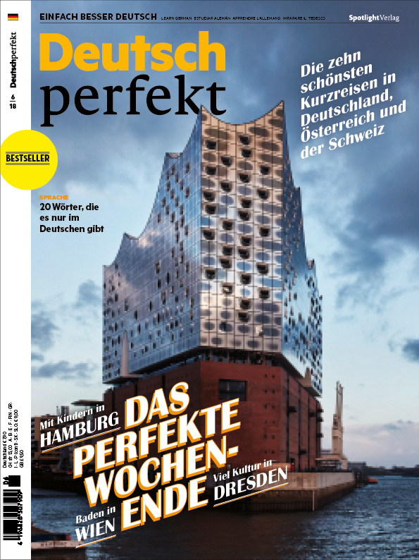 Perfect tense of kennenlernen