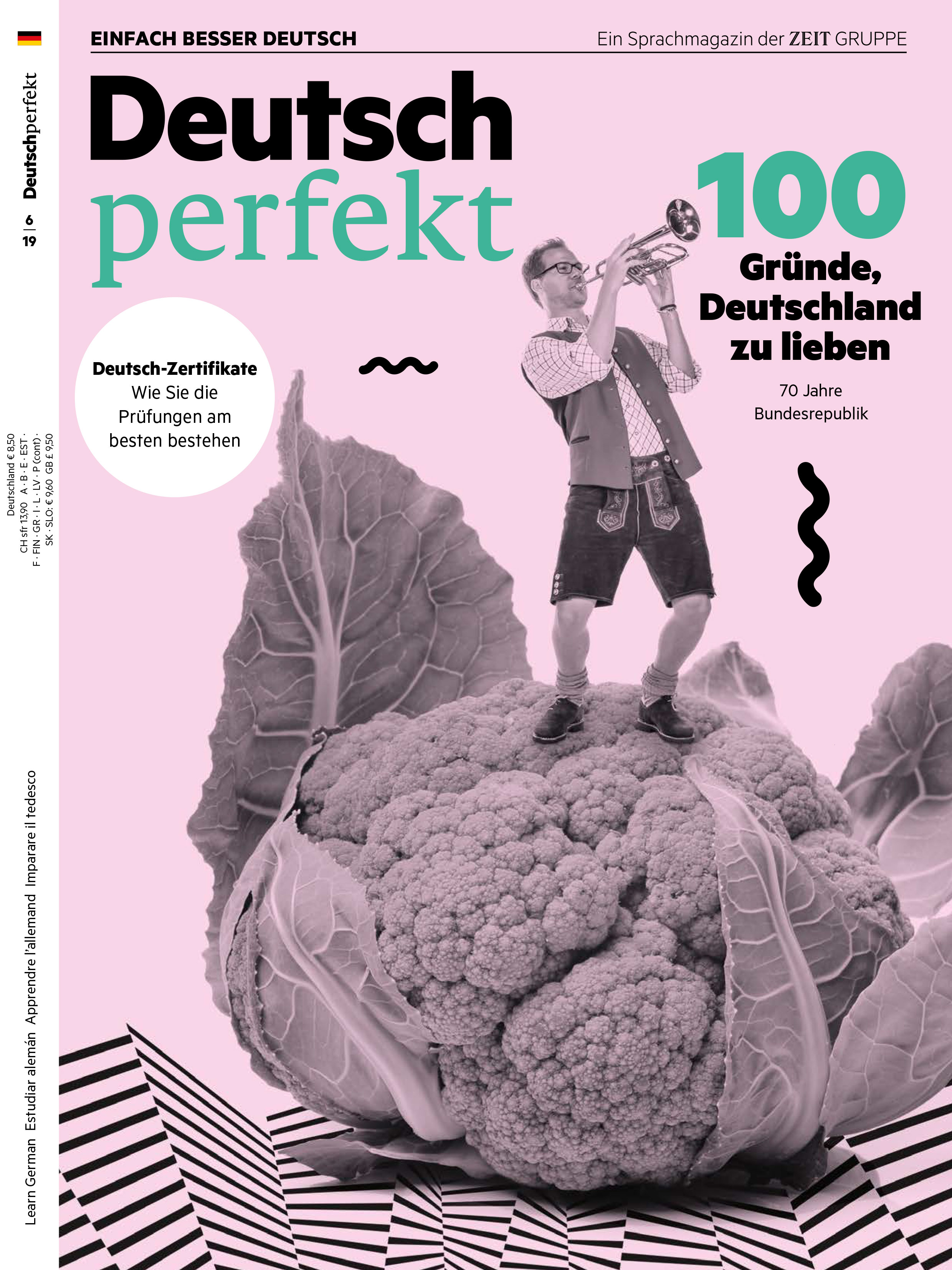 Was Wir An Deutschland Lieben Deutsch Perfekt