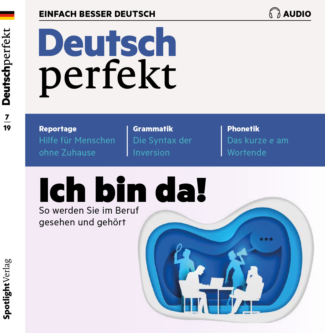 Ich bin da! Deutsch perfekt