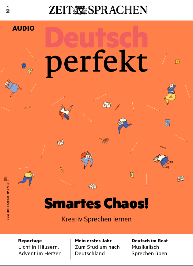 Deutsch perfekt Audio 1/23