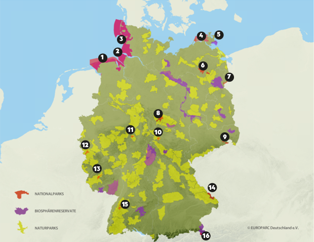 Nationalparks in Deutschland | Deutsch perfekt
