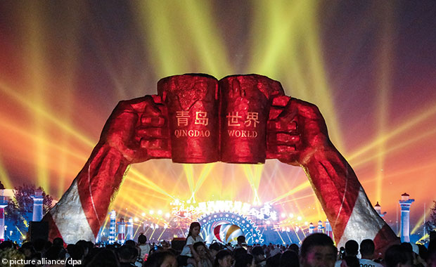 Bierfestival in Qingdao