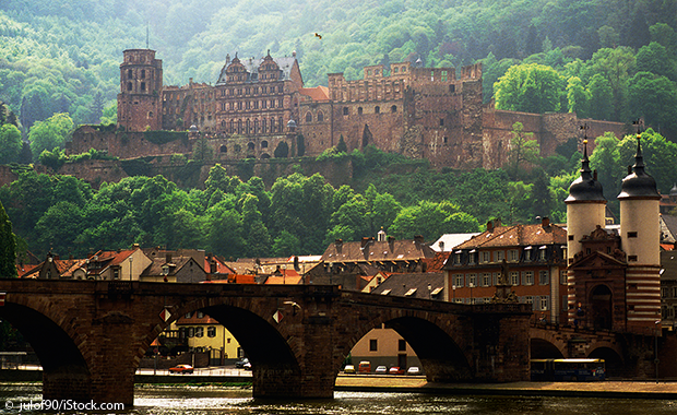 Burg in Heidelberg