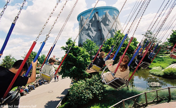 Kettenkarussel im Wunderland Kalkar