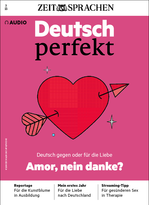 Deutsch perfekt Audio 3/23