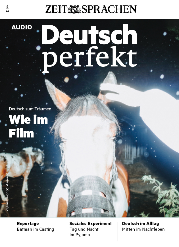 Deutsch perfekt Audio 4/23