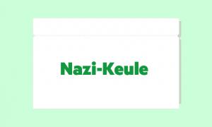 Nazi-Keule