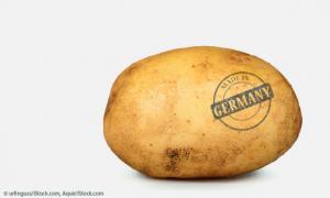 Kartoffel "made in Germany"