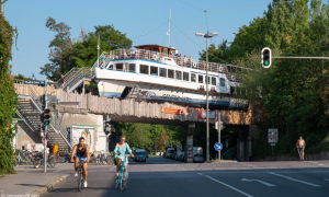 Schiff "Alte Utting" in München