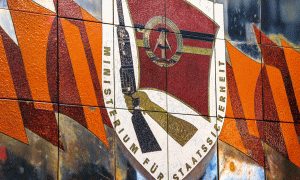 Wappen der Leipziger Bezirksverwaltung des Ministeriums für Staatssicherheit der DDR 