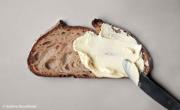 Brot mit Butter