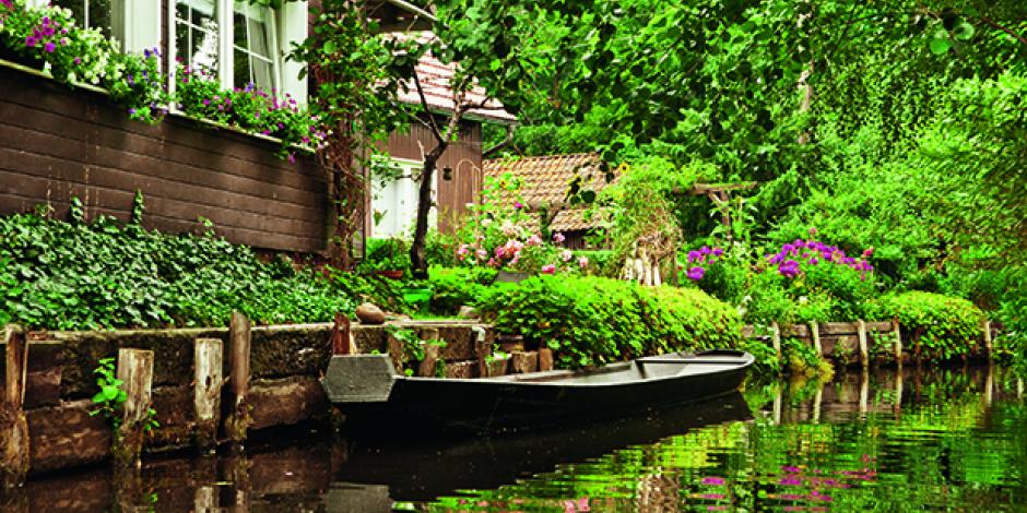 Kanal im Spreewald