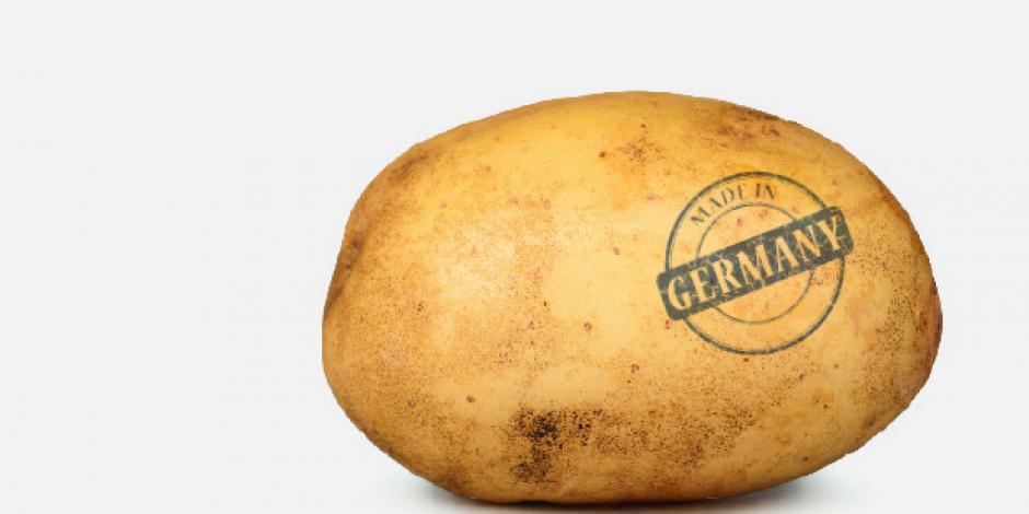 Kartoffel "made in Germany"