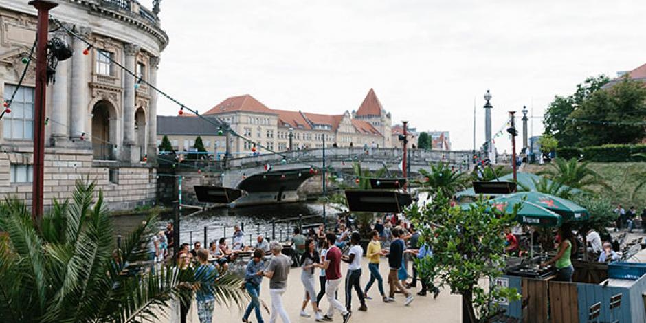 Strandbar Berlin-Mitte