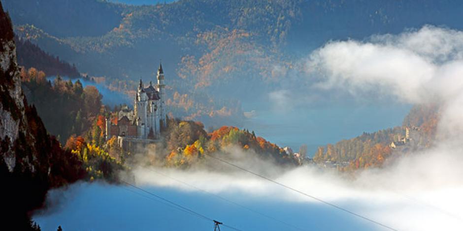 Neuschwanstein im Herbst