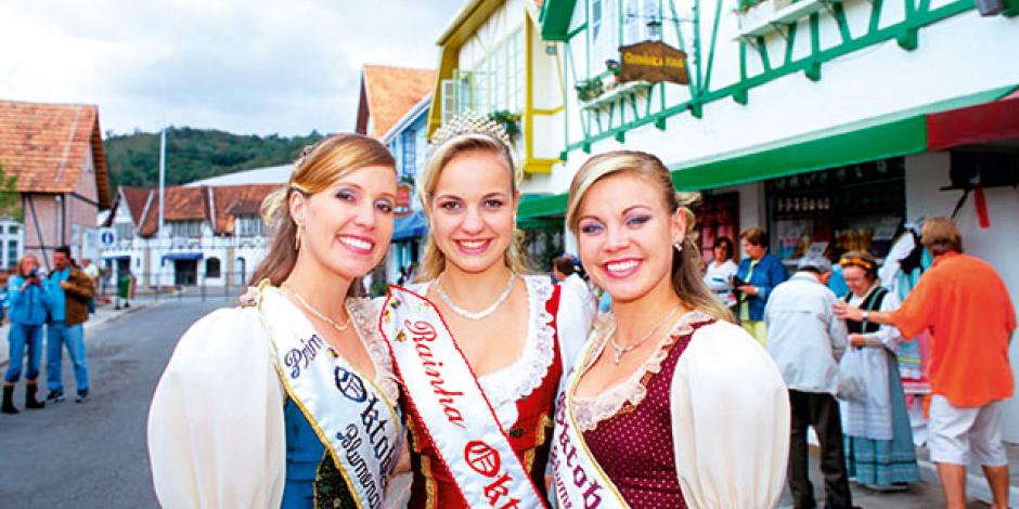 Oktoberfest im brasilianischen Blumenau