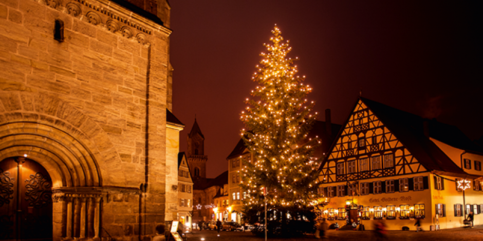 Weihnachtsmarkt Dinkelsbühl