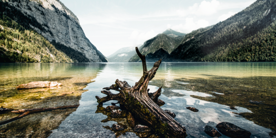 See im Berchtesgadener Land