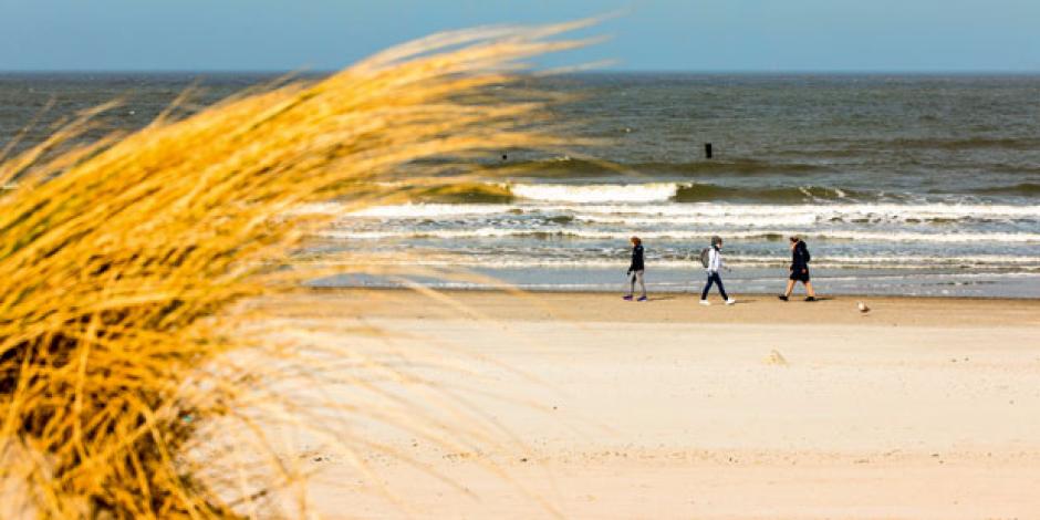 Strand auf Norderney