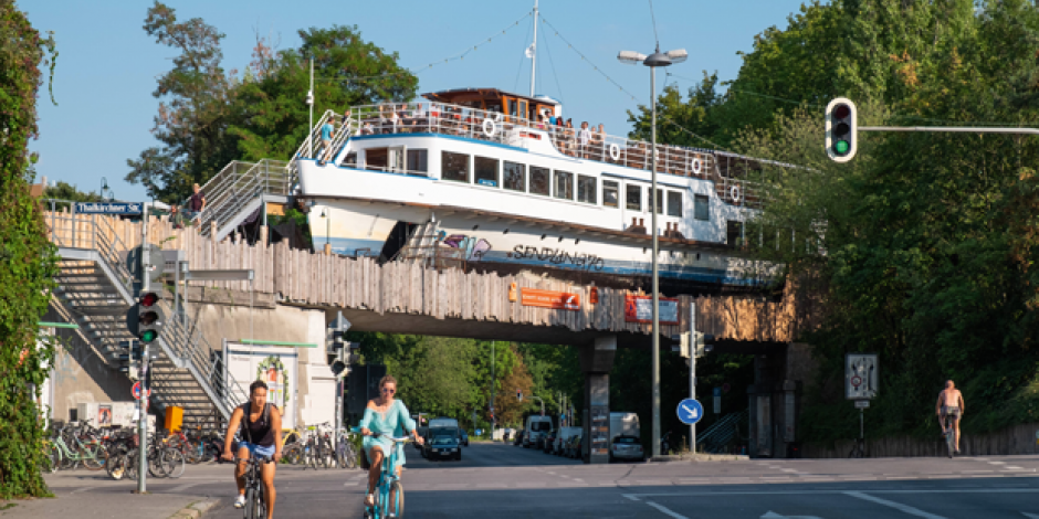 Schiff "Alte Utting" in München