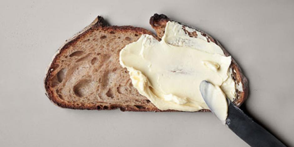 Brot mit Butter