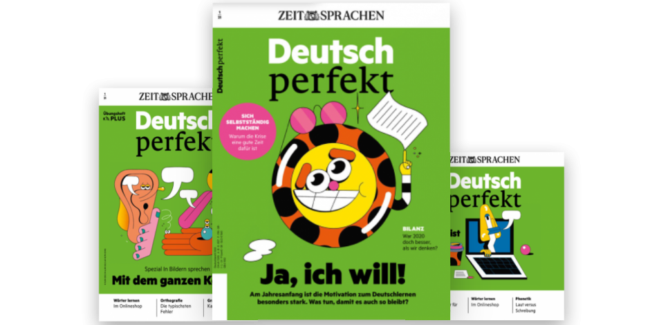 Learn German with Deutsch perfekt