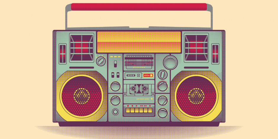 Ghettoblaster