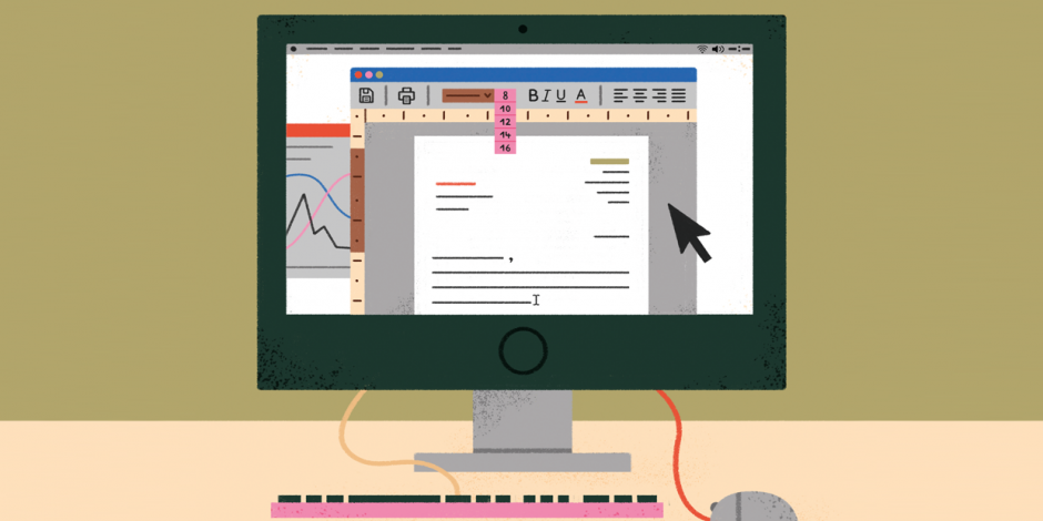 Computerbildschirm