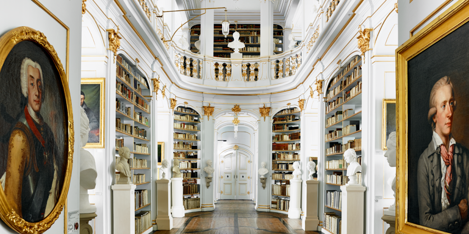 Rokokosaal der Herzogin Anna Amalia Bibliothek