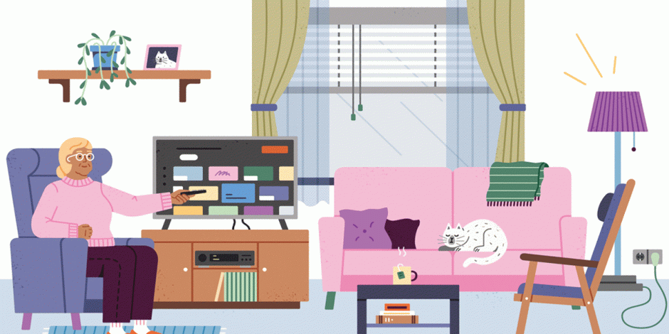 Wohnzimmer