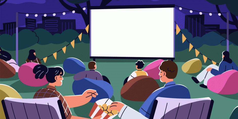 Outdoor-Kino