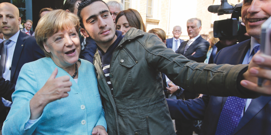 Angela Merkel